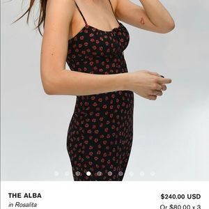 Alba Dress - Rosalita - Authentic Réalisation - XL